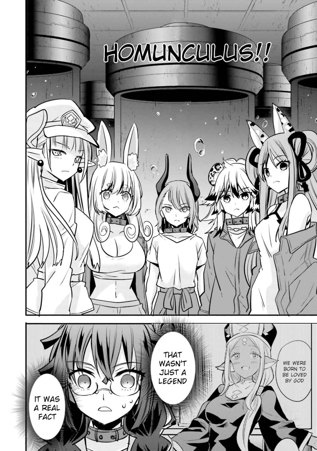 Page 3 Chapter 19 Isekai Joshi Kangoku