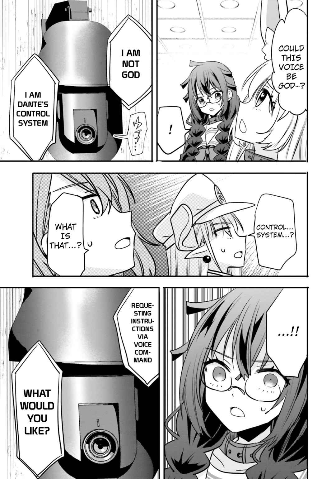 Page 8 Chapter 19 Isekai Joshi Kangoku