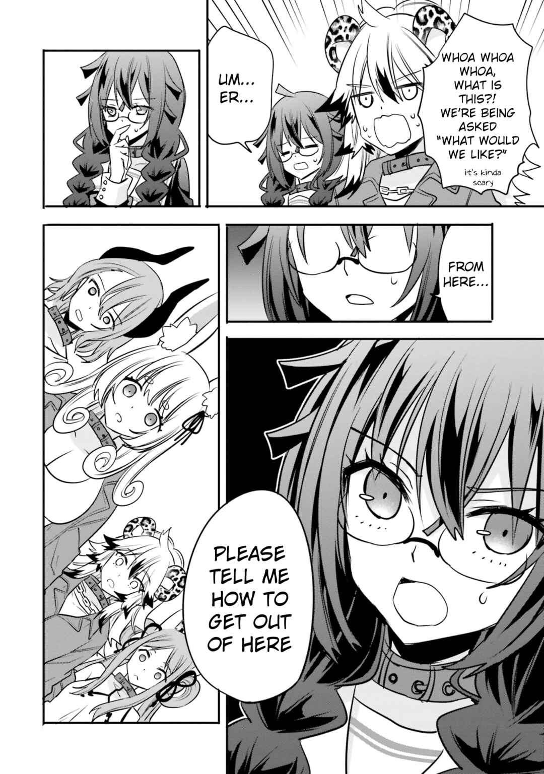 Page 9 Chapter 19 Isekai Joshi Kangoku