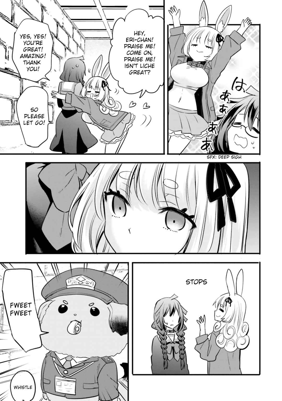 Page 10 Chapter 6 Isekai Joshi Kangoku