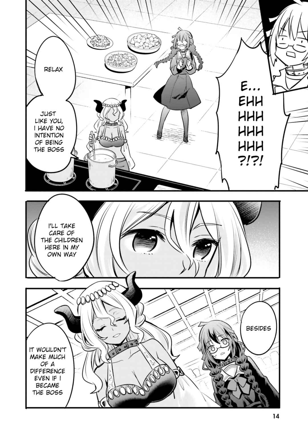 Page 13 Chapter 6 Isekai Joshi Kangoku