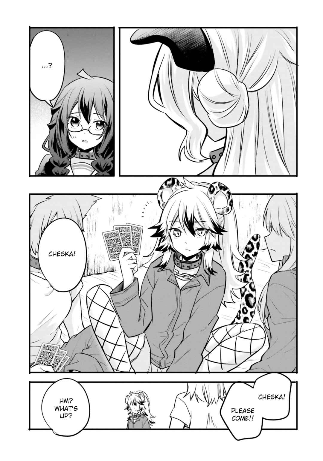 Page 14 Chapter 6 Isekai Joshi Kangoku