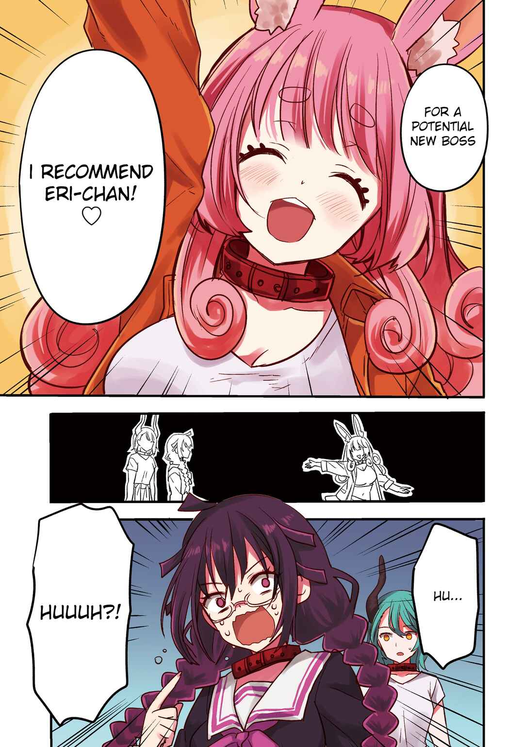Page 2 Chapter 6 Isekai Joshi Kangoku