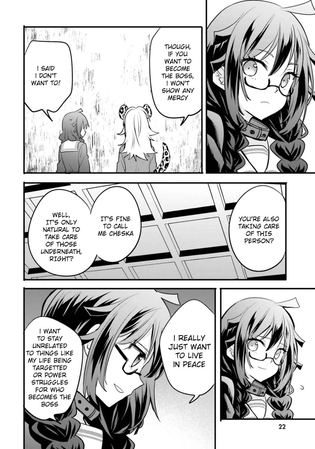 Page 21 Chapter 6 Isekai Joshi Kangoku