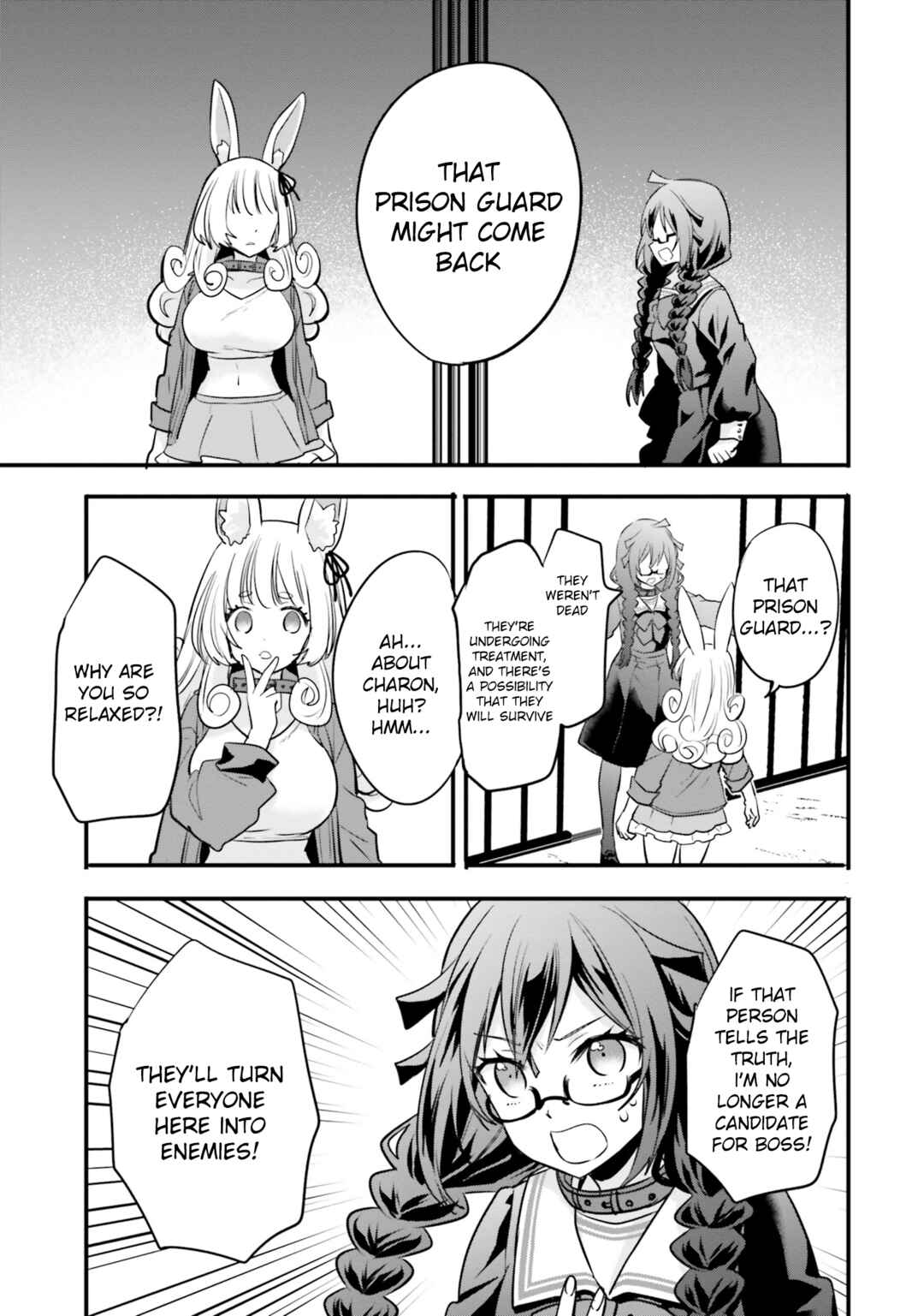 Page 30 Chapter 6 Isekai Joshi Kangoku