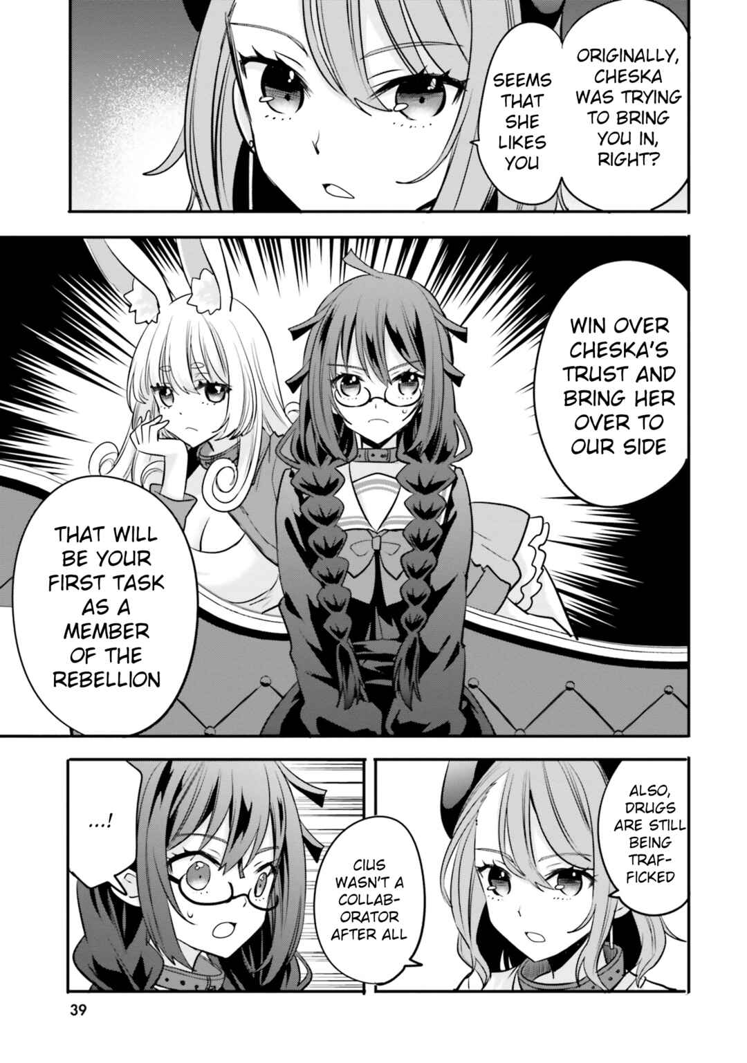 Page 18 Chapter 15 Isekai Joshi Kangoku