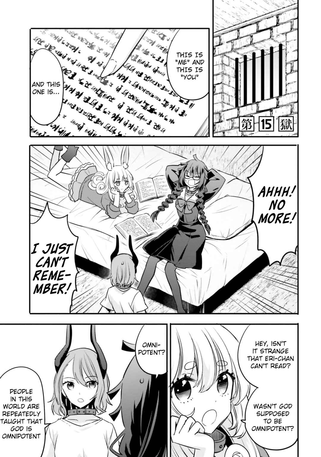 Page 2 Chapter 15 Isekai Joshi Kangoku