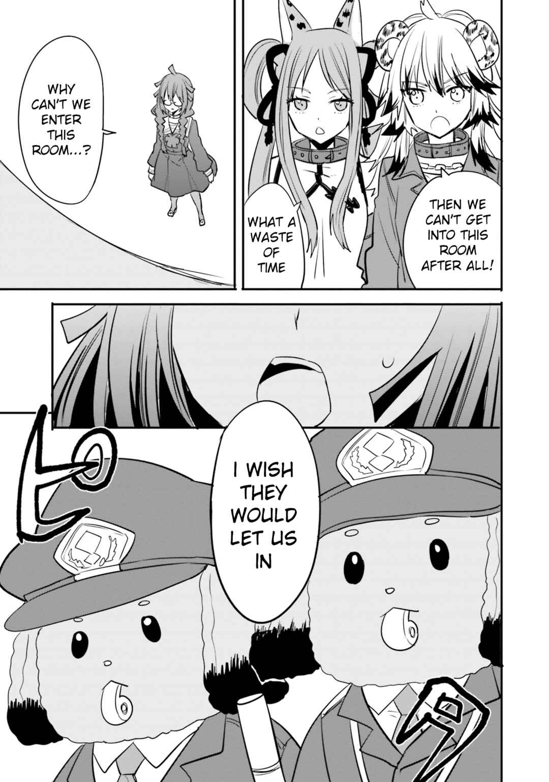 Page 10 Chapter 18 Isekai Joshi Kangoku