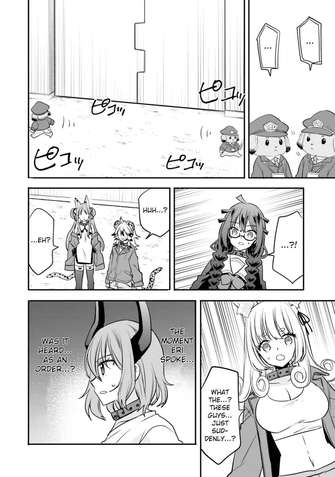 Page 11 Chapter 18 Isekai Joshi Kangoku