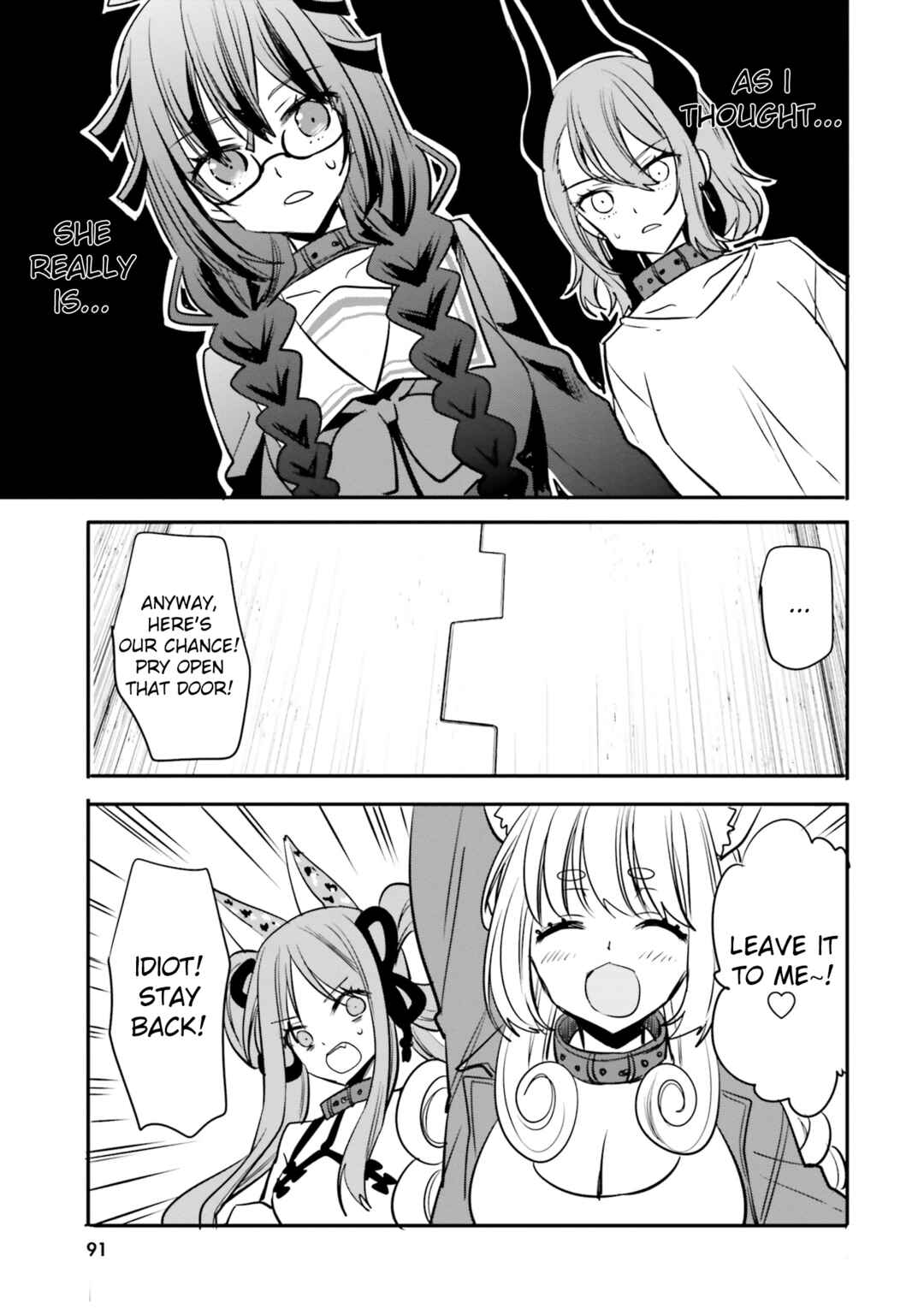 Page 12 Chapter 18 Isekai Joshi Kangoku