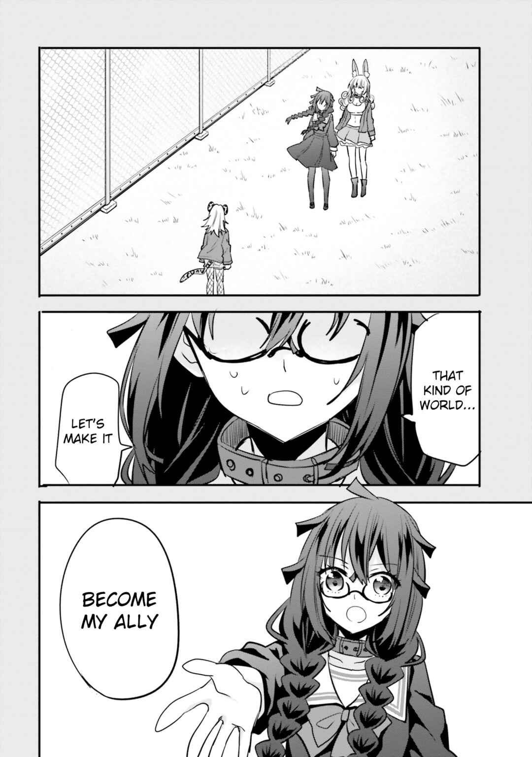 Page 11 Chapter 17 Isekai Joshi Kangoku