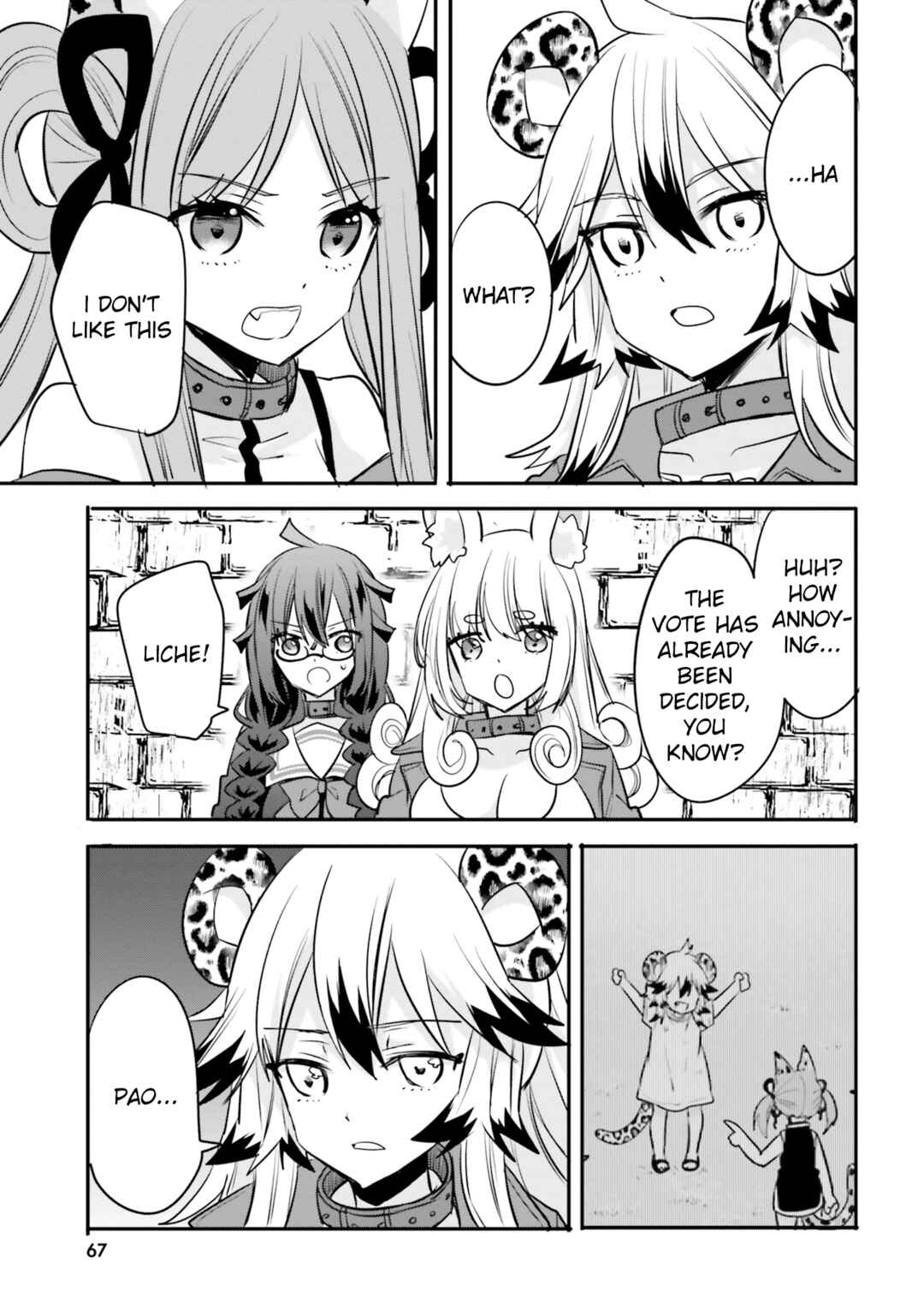 Page 8 Chapter 17 Isekai Joshi Kangoku