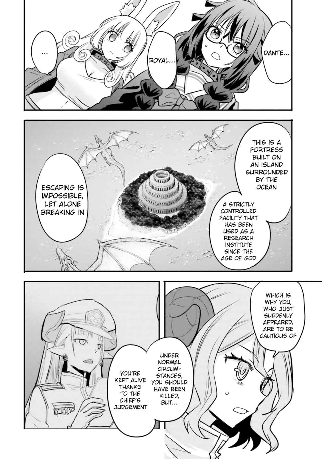 Page 7 Chapter 10 Isekai Joshi Kangoku