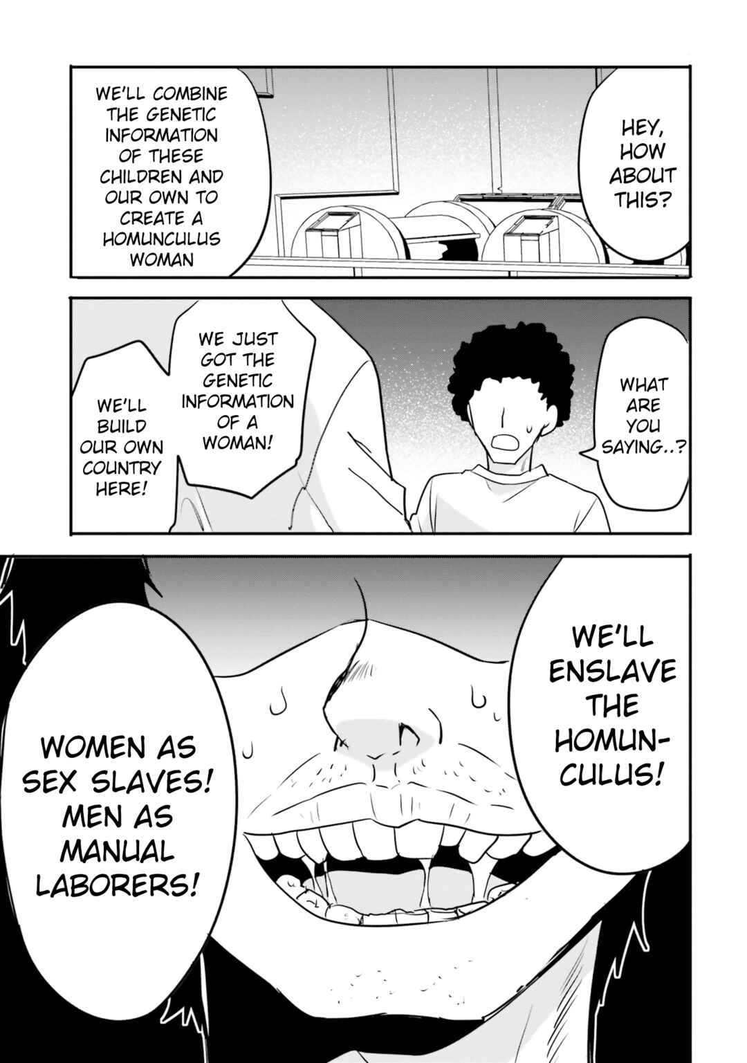 Page 20 Chapter 20 Isekai Joshi Kangoku