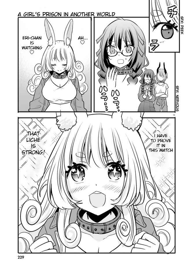 Page 20 Chapter 5 Isekai Joshi Kangoku