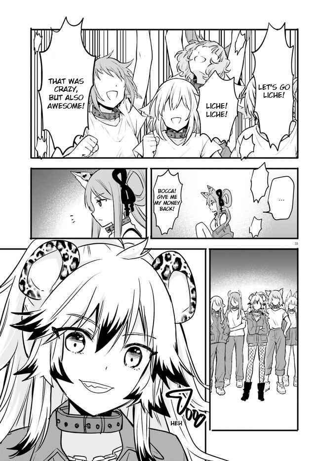Page 34 Chapter 5 Isekai Joshi Kangoku