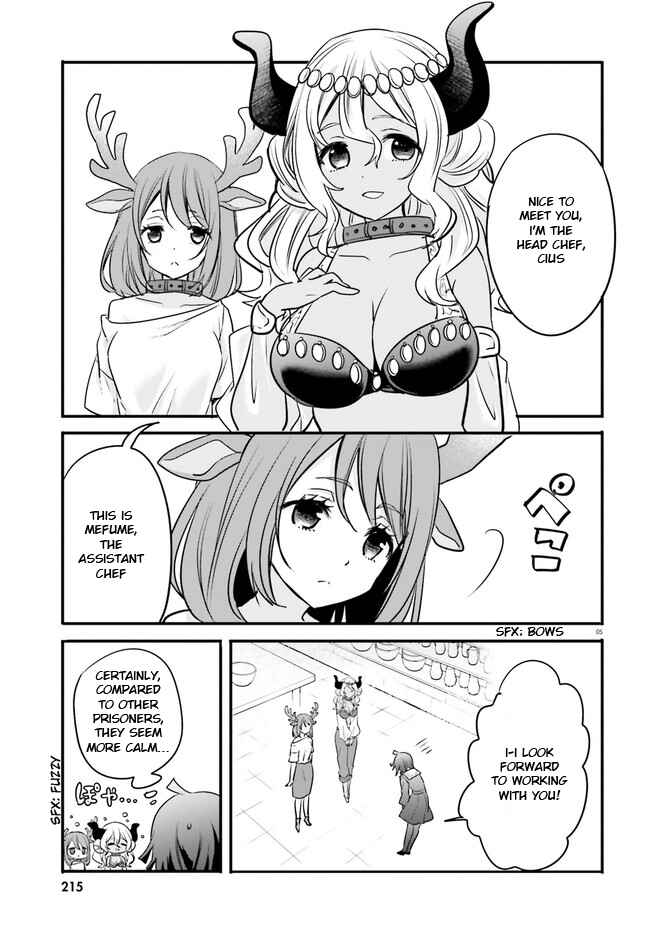 Page 6 Chapter 5 Isekai Joshi Kangoku