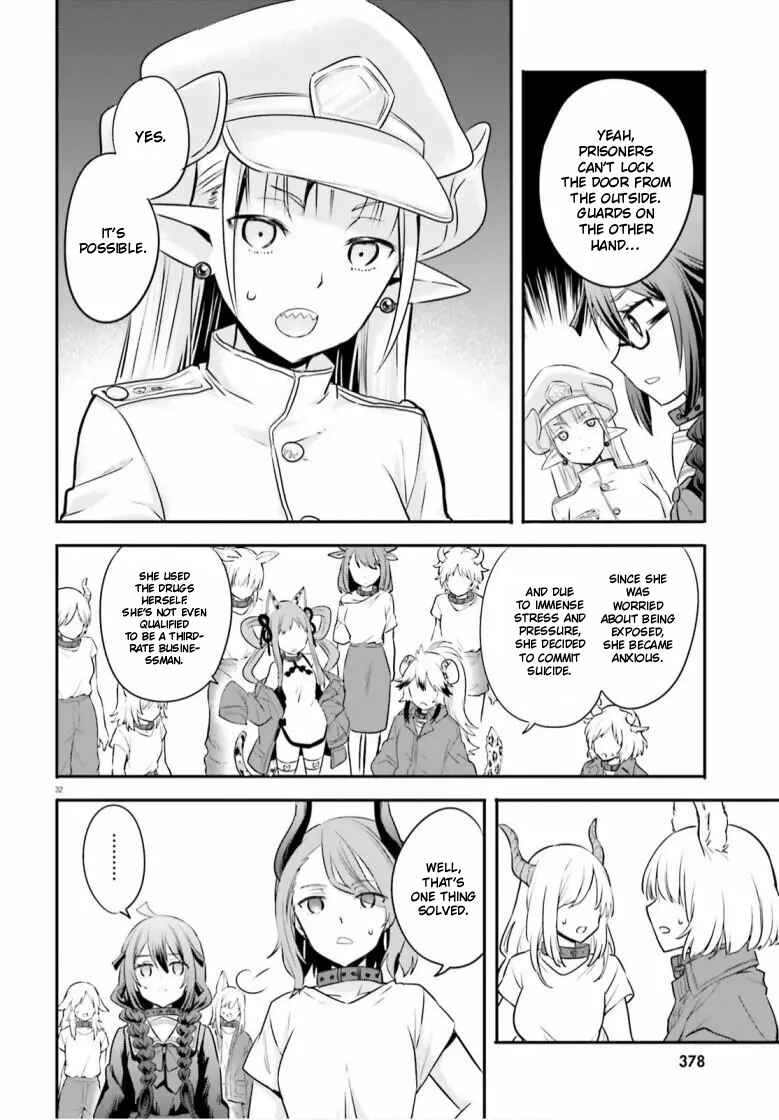 Page 32 Chapter 2 Isekai Joshi Kangoku