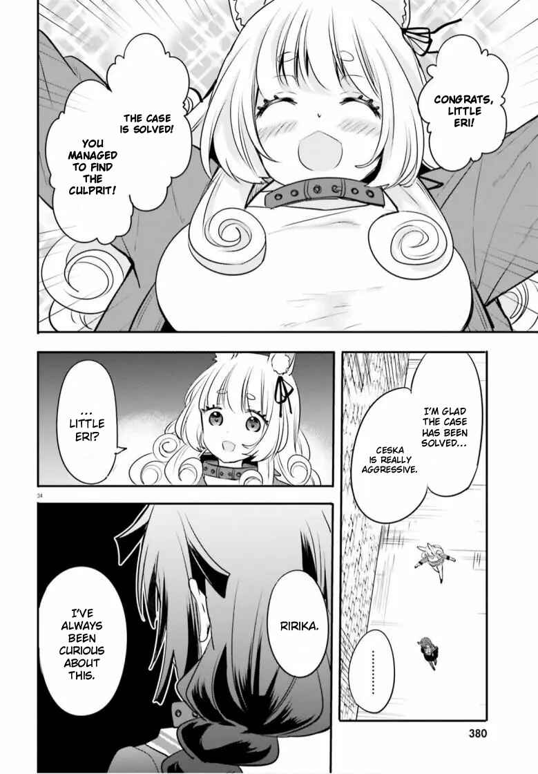Page 34 Chapter 2 Isekai Joshi Kangoku