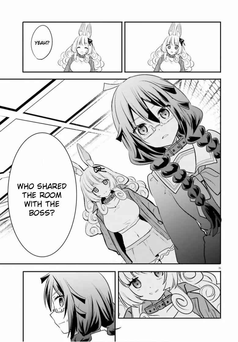 Page 35 Chapter 2 Isekai Joshi Kangoku