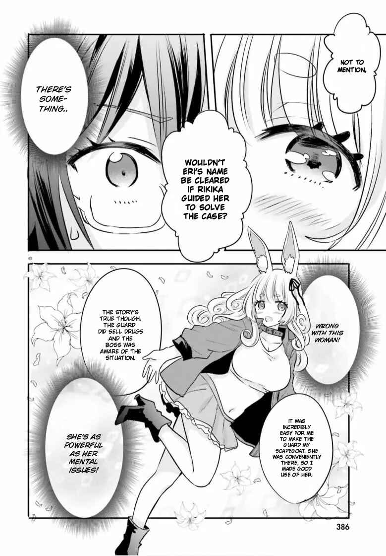 Page 40 Chapter 2 Isekai Joshi Kangoku