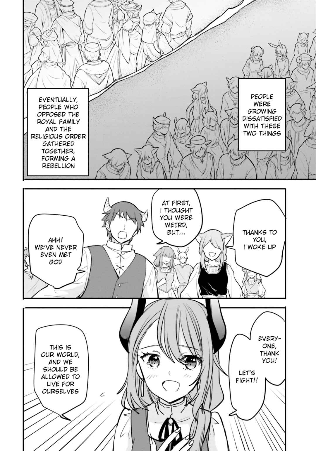 Page 13 Chapter 12 Isekai Joshi Kangoku