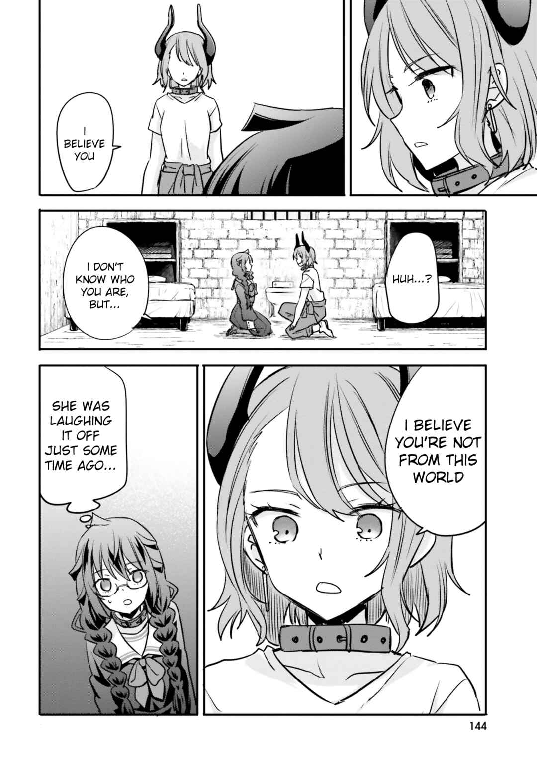 Page 3 Chapter 12 Isekai Joshi Kangoku