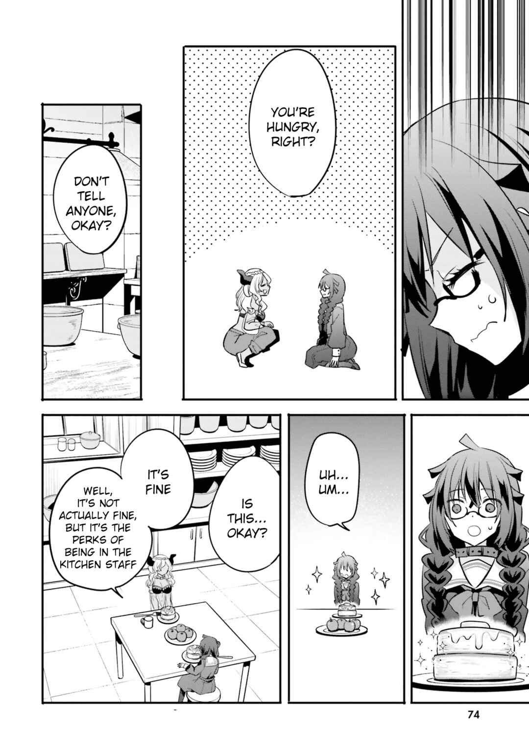 Page 11 Chapter 8 Isekai Joshi Kangoku