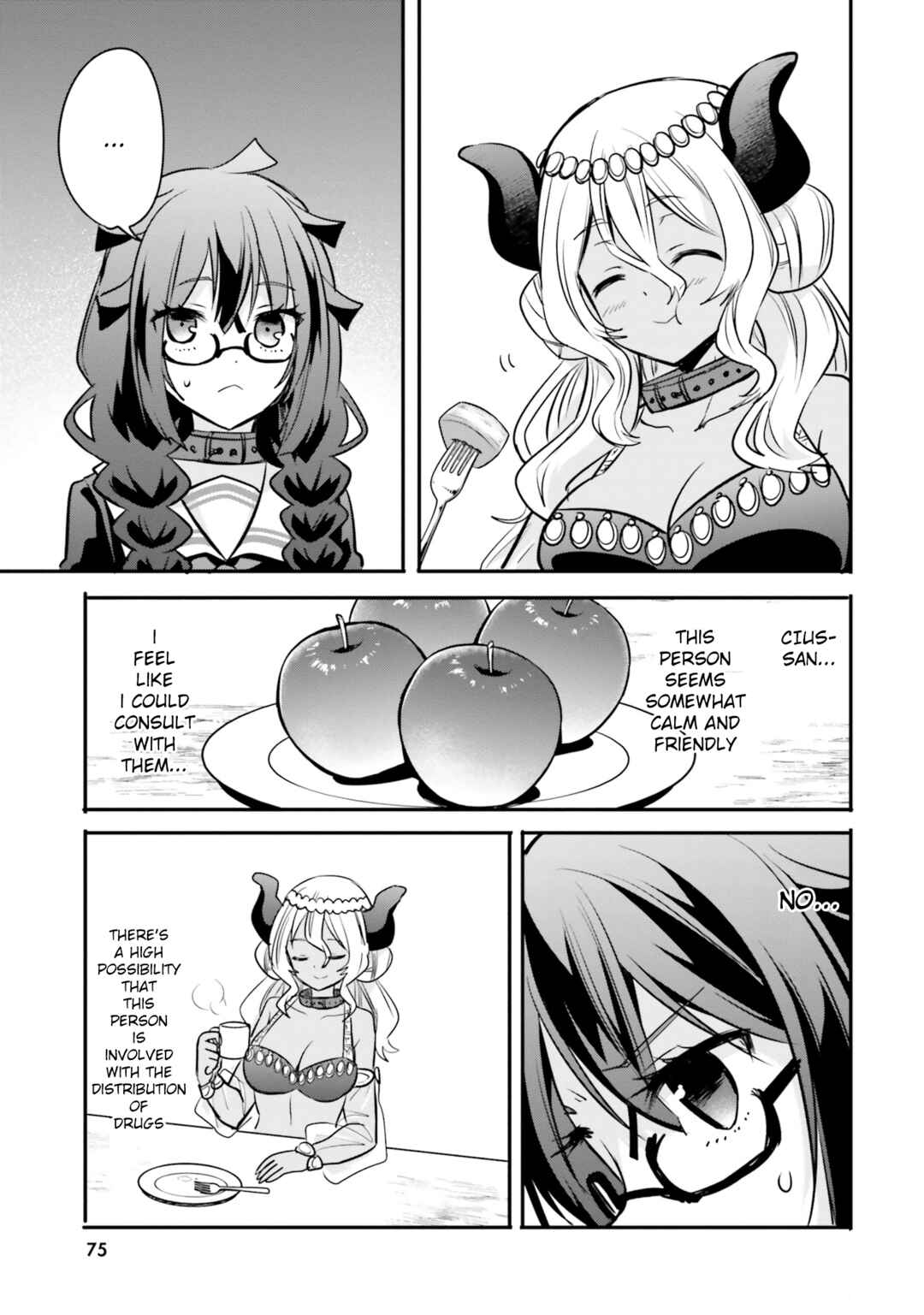 Page 12 Chapter 8 Isekai Joshi Kangoku