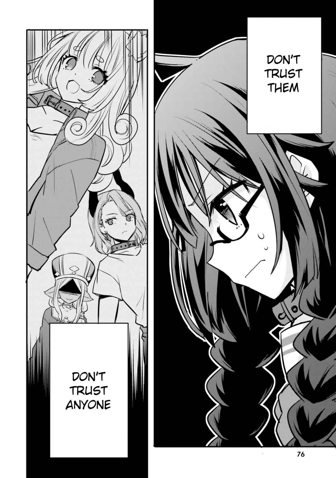 Page 13 Chapter 8 Isekai Joshi Kangoku