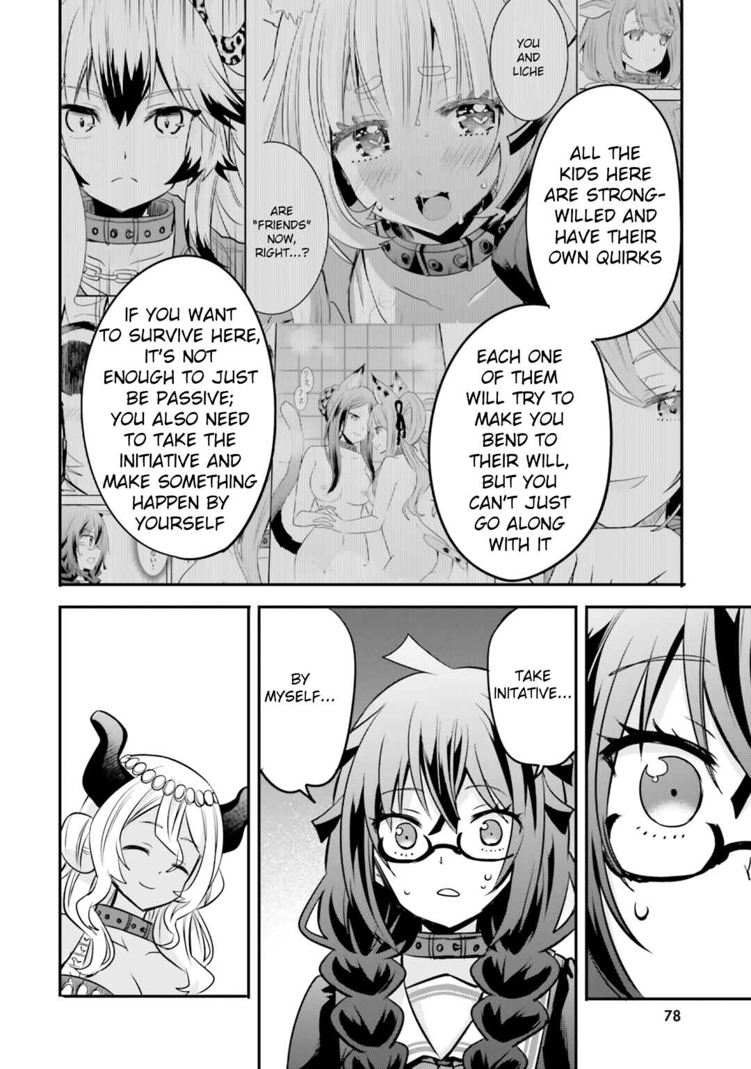 Page 15 Chapter 8 Isekai Joshi Kangoku