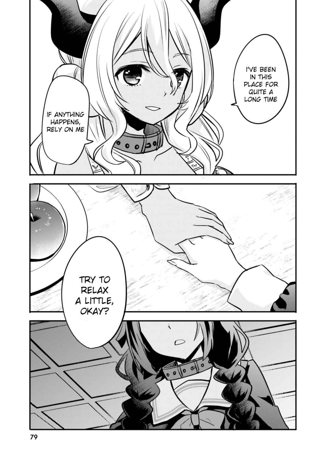 Page 16 Chapter 8 Isekai Joshi Kangoku