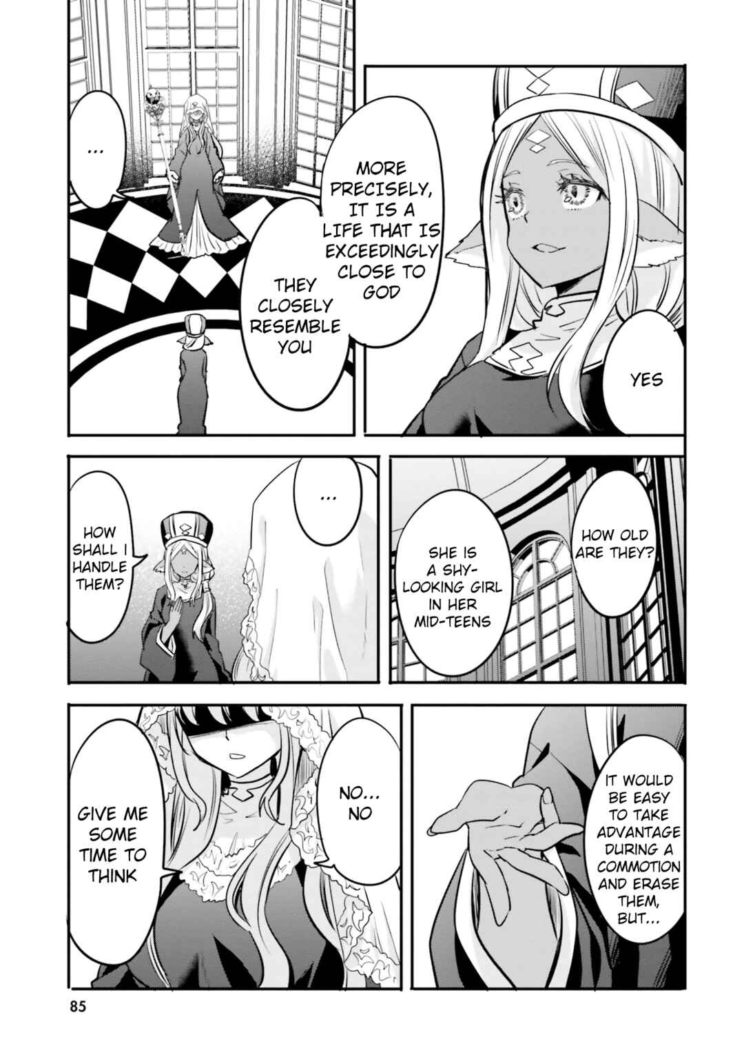 Page 22 Chapter 8 Isekai Joshi Kangoku