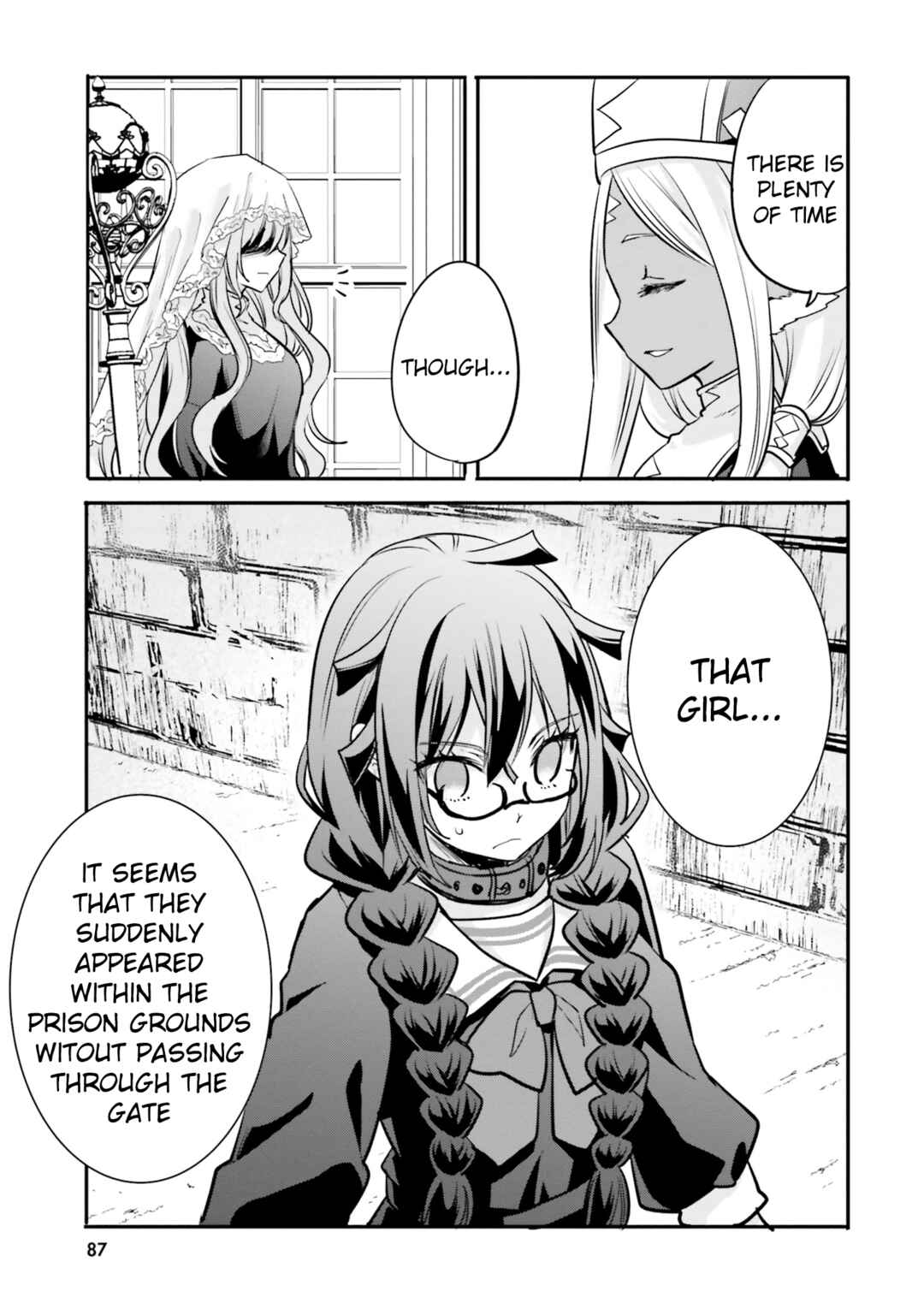 Page 24 Chapter 8 Isekai Joshi Kangoku