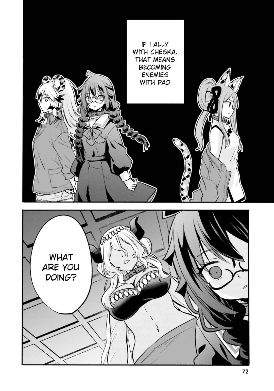 Page 9 Chapter 8 Isekai Joshi Kangoku