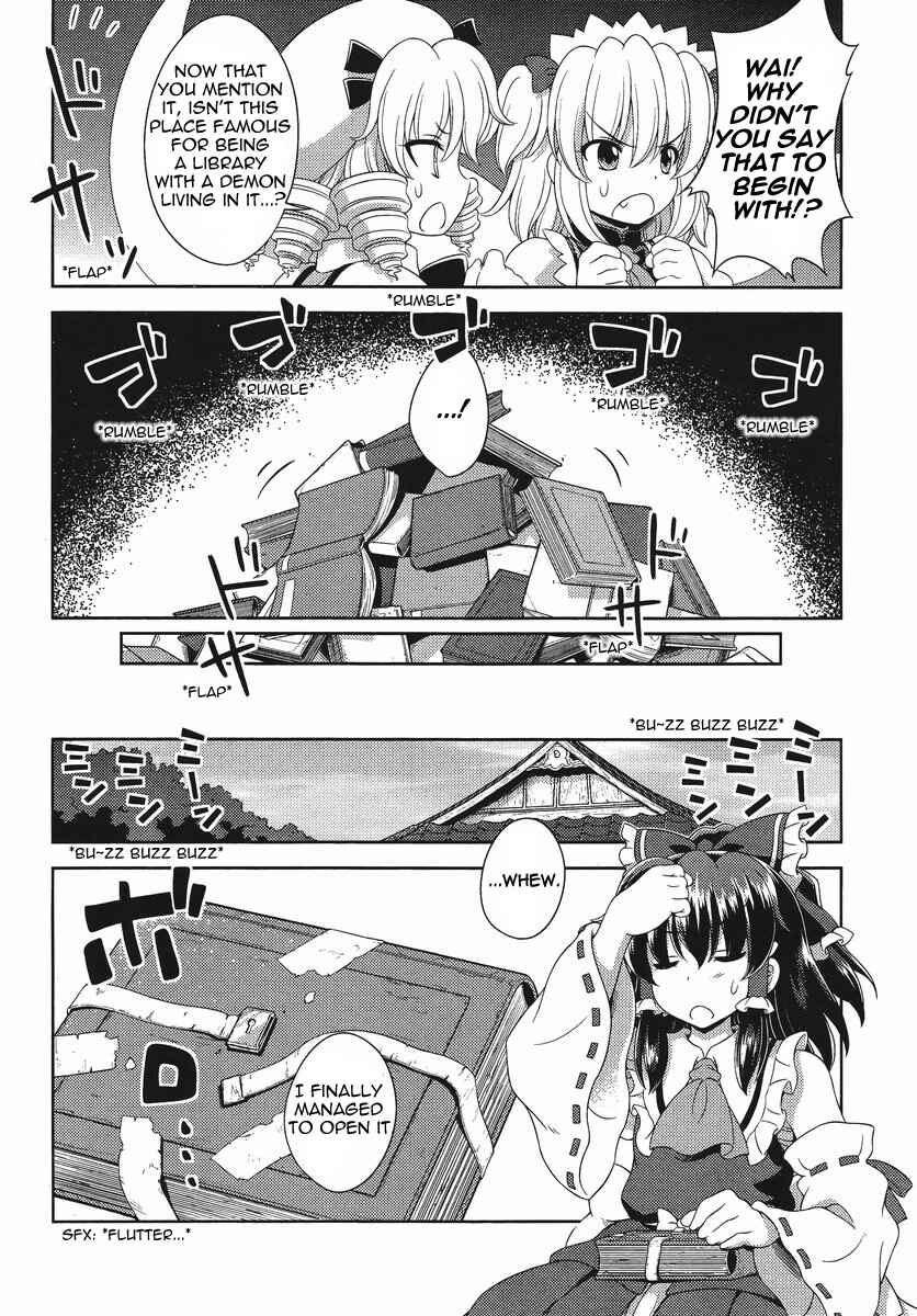 Page 16 Chapter 15 Touhou Sangetsusei ~ Oriental Sacred Place.
