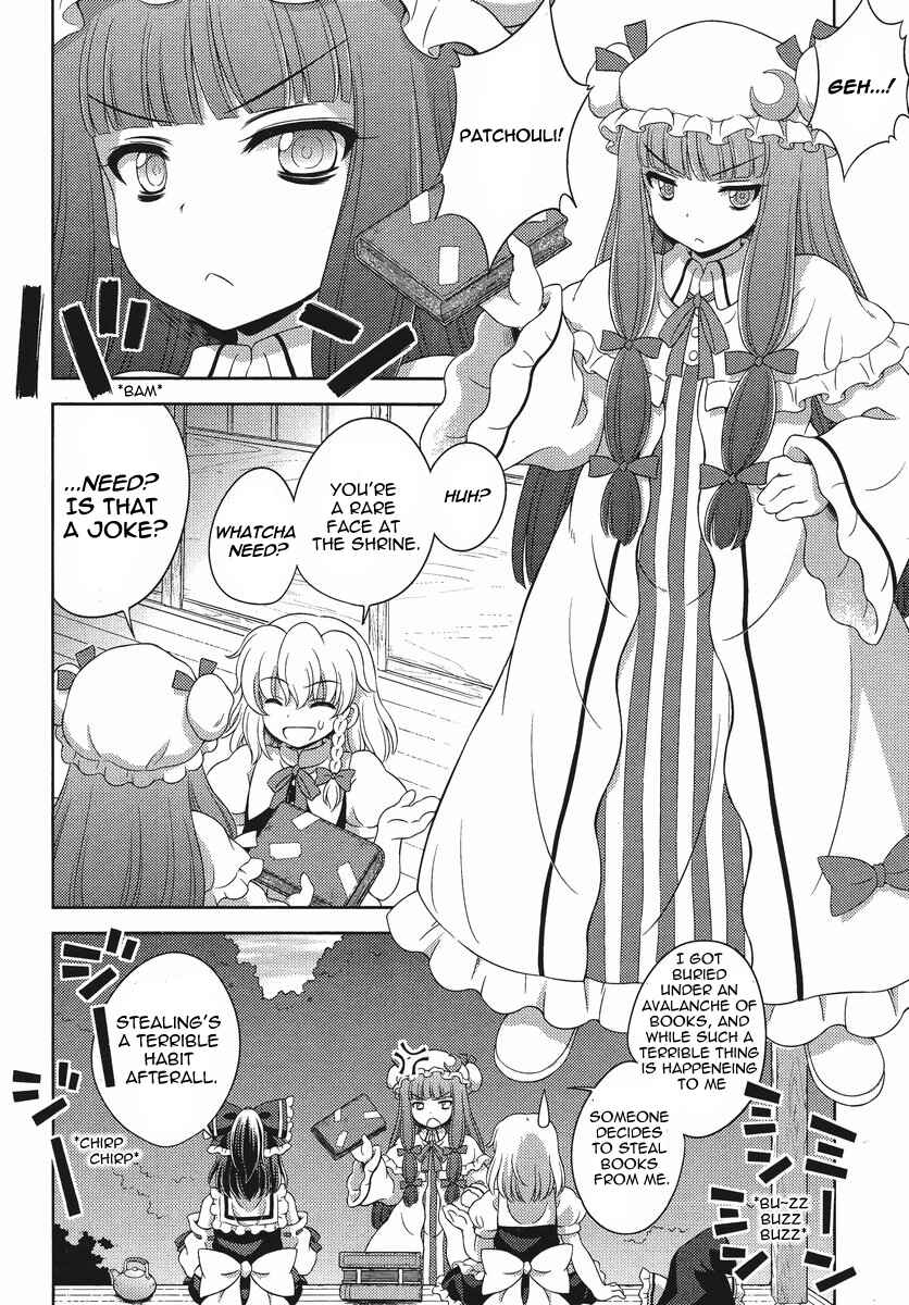 Page 18 Chapter 15 Touhou Sangetsusei ~ Oriental Sacred Place.