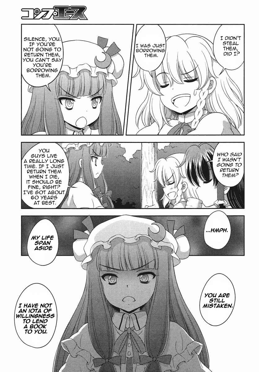 Page 19 Chapter 15 Touhou Sangetsusei ~ Oriental Sacred Place.
