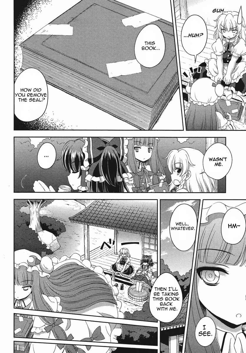 Page 20 Chapter 15 Touhou Sangetsusei ~ Oriental Sacred Place.