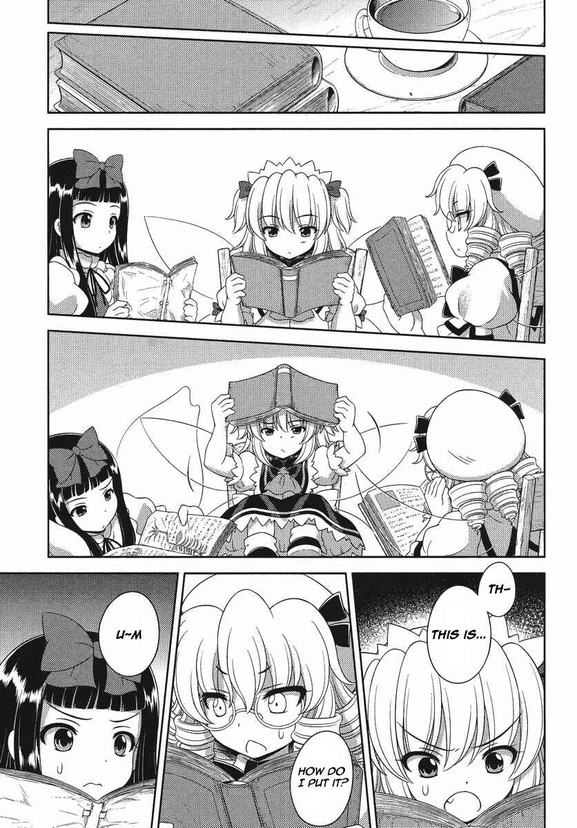 Page 23 Chapter 15 Touhou Sangetsusei ~ Oriental Sacred Place.