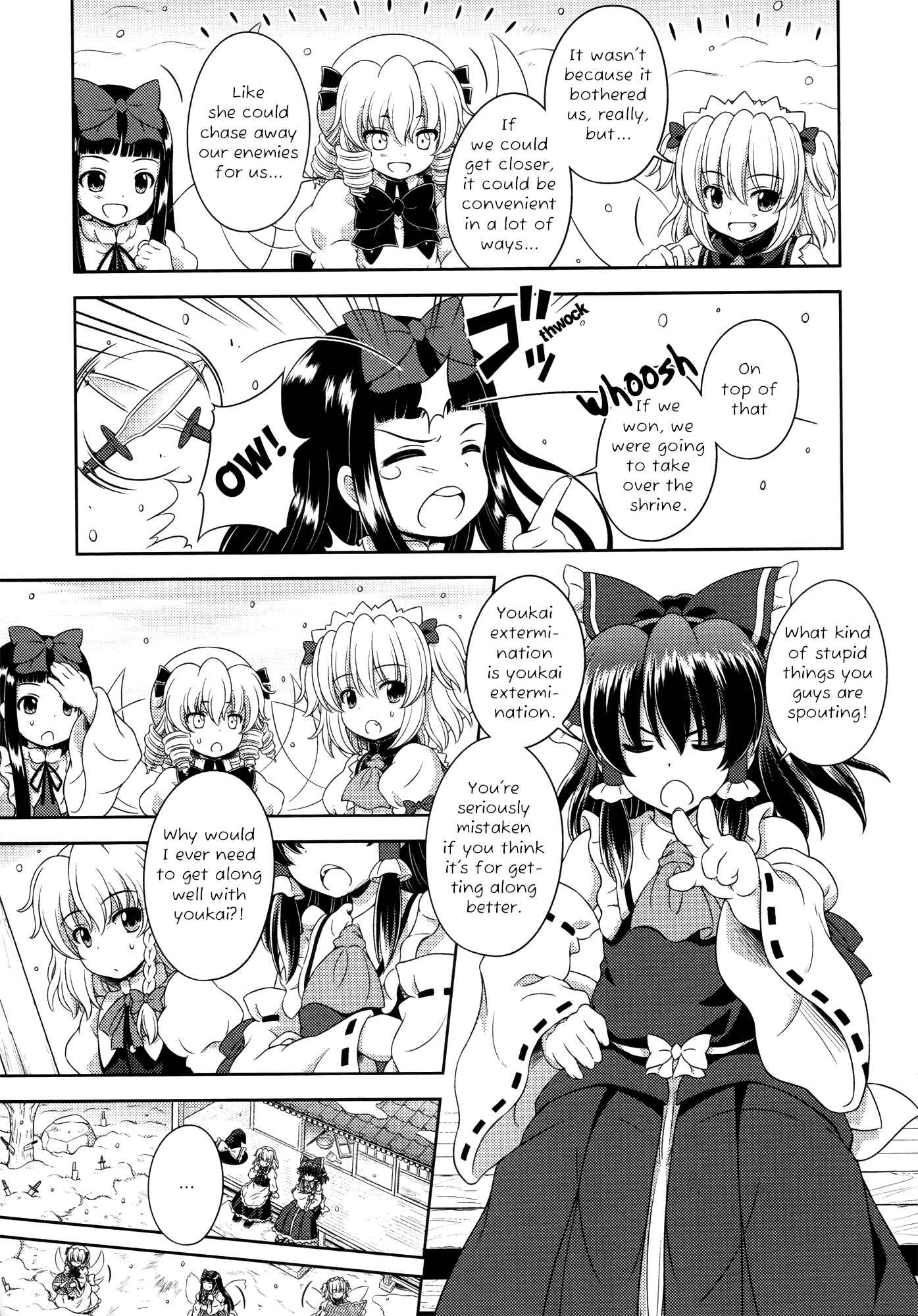 Page 22 Chapter 18 Touhou Sangetsusei ~ Oriental Sacred Place.