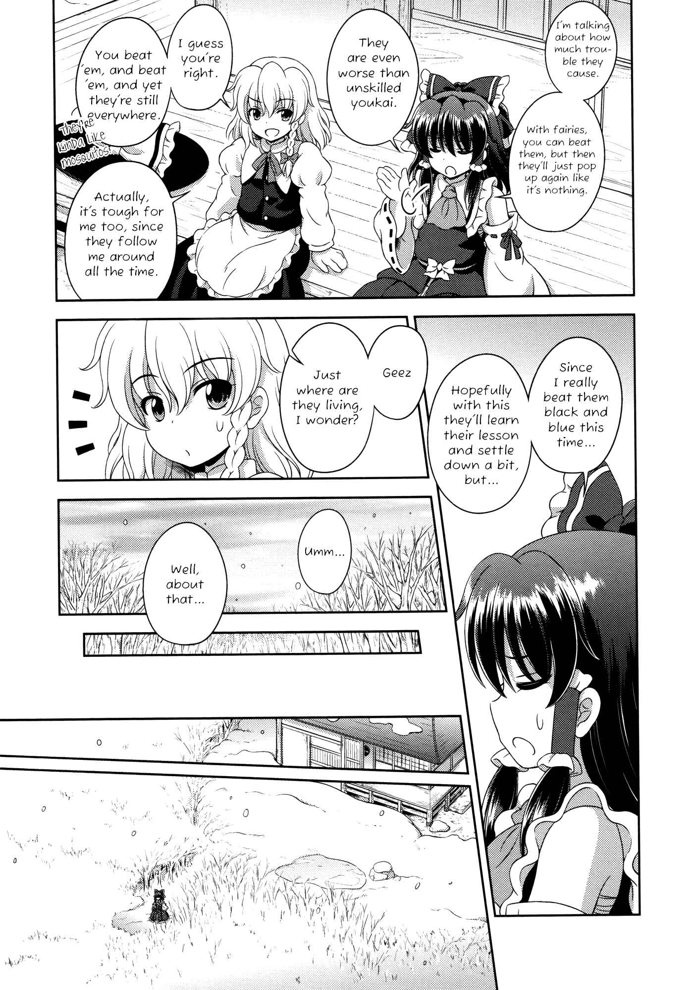 Page 24 Chapter 18 Touhou Sangetsusei ~ Oriental Sacred Place.