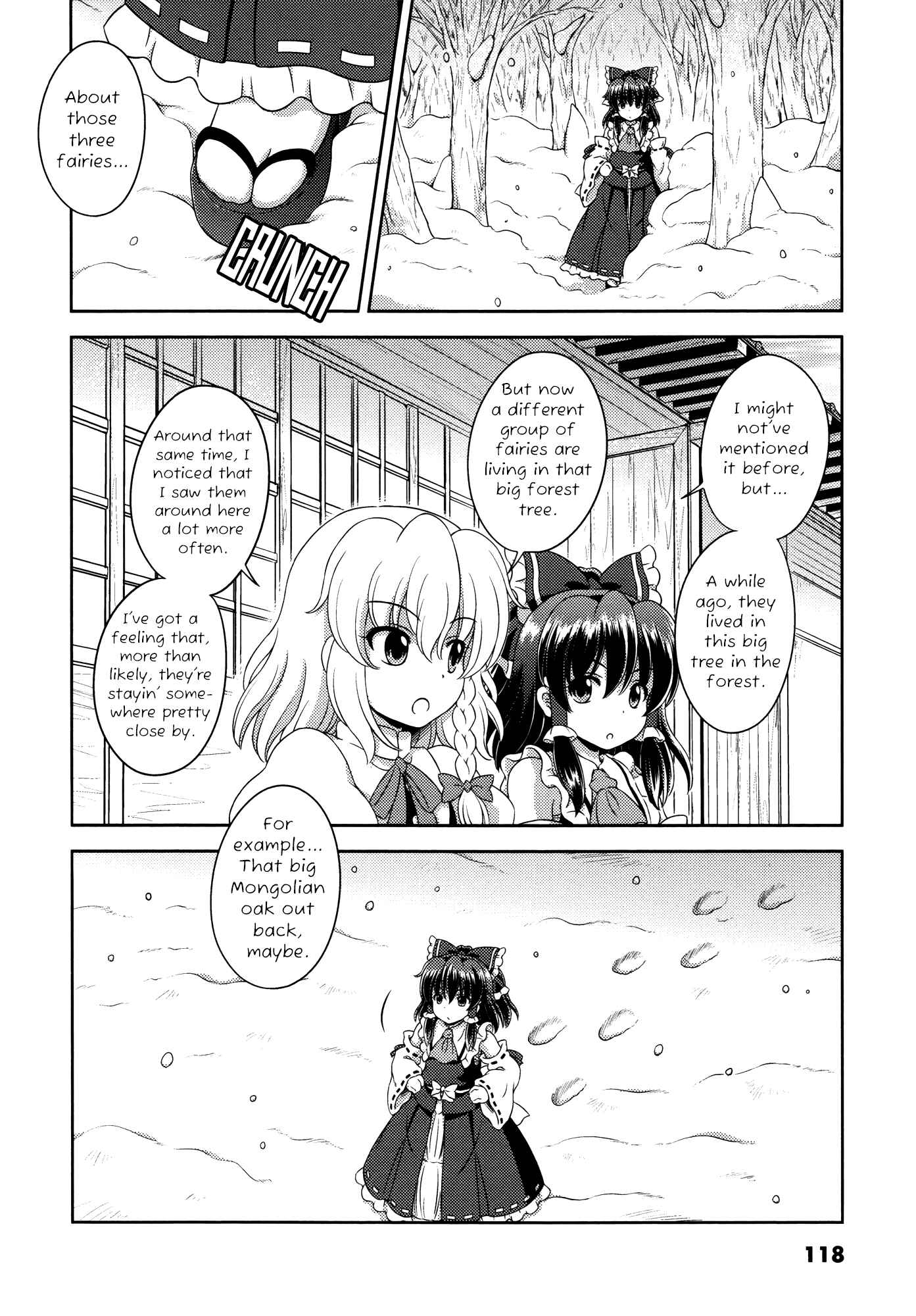 Page 25 Chapter 18 Touhou Sangetsusei ~ Oriental Sacred Place.