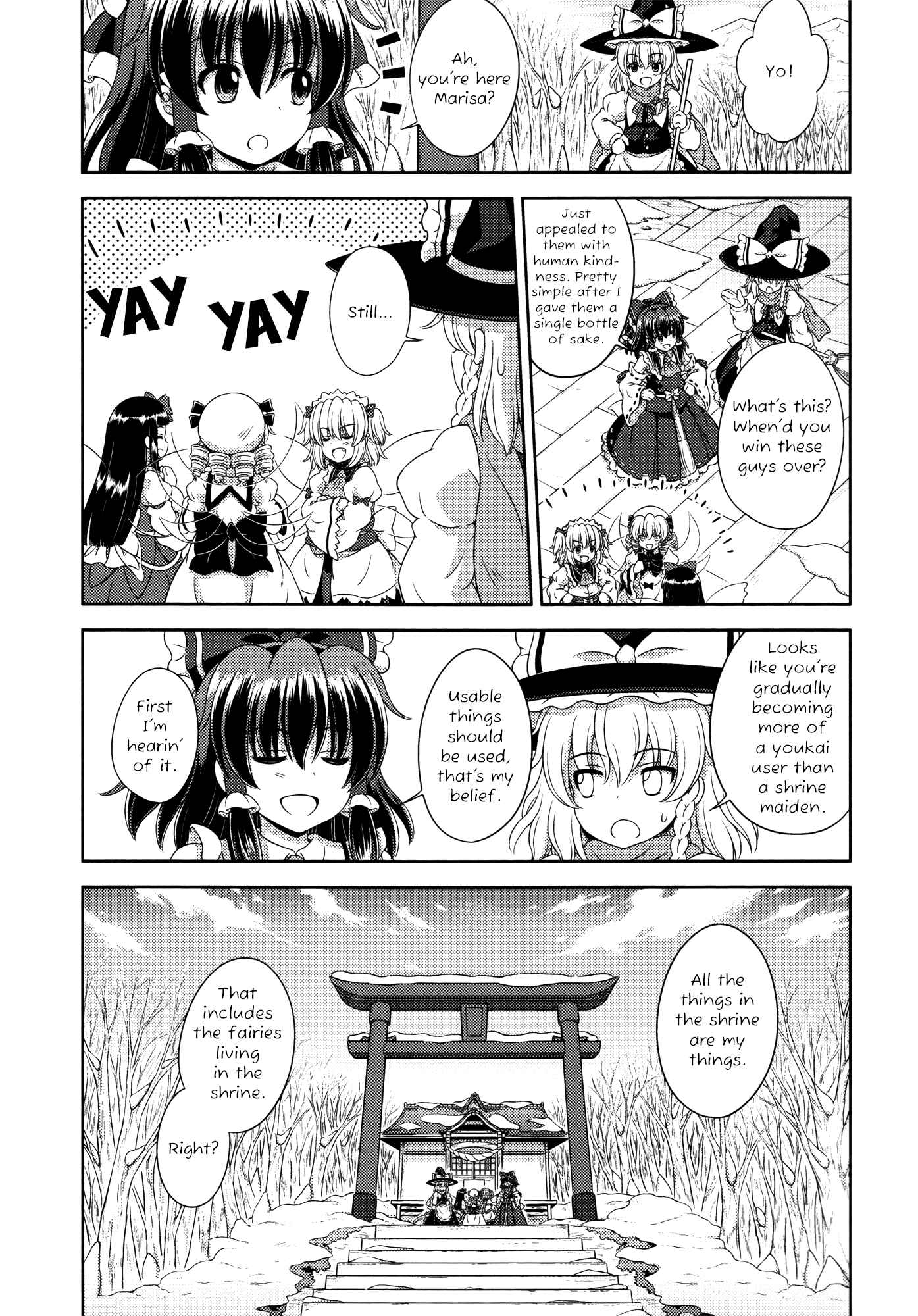 Page 30 Chapter 18 Touhou Sangetsusei ~ Oriental Sacred Place.