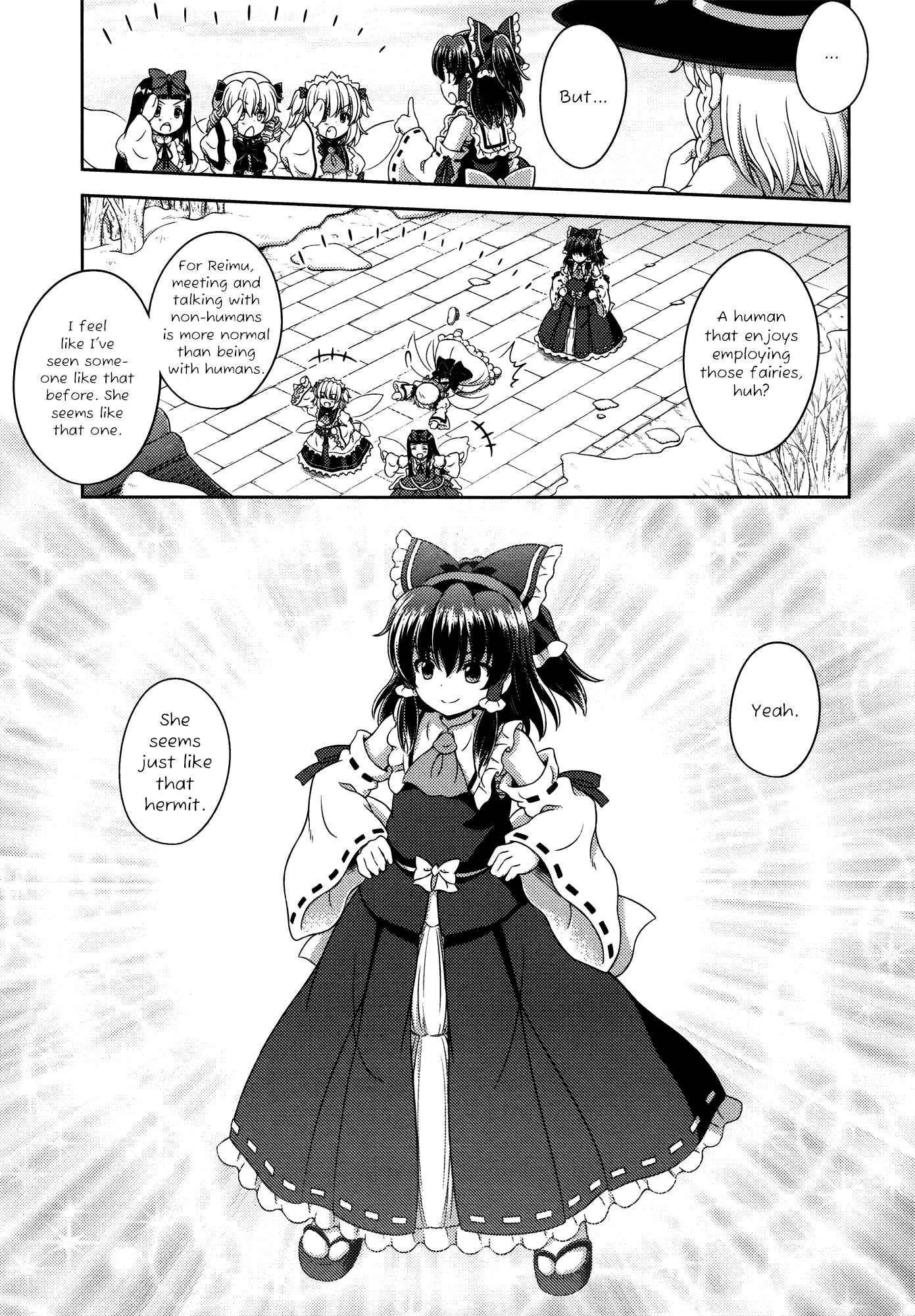 Page 32 Chapter 18 Touhou Sangetsusei ~ Oriental Sacred Place.