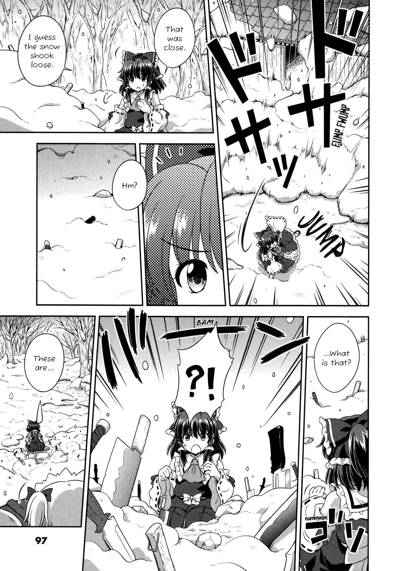 Page 4 Chapter 18 Touhou Sangetsusei ~ Oriental Sacred Place.