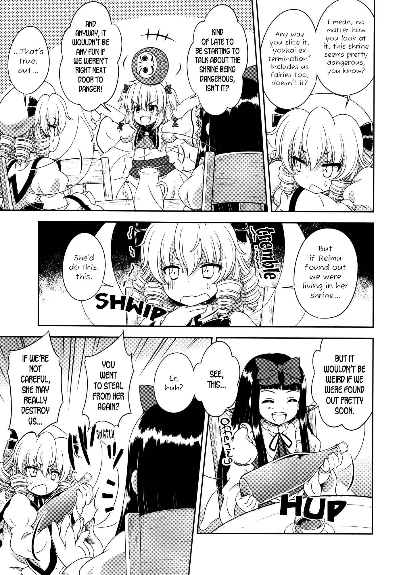 Page 6 Chapter 18 Touhou Sangetsusei ~ Oriental Sacred Place.