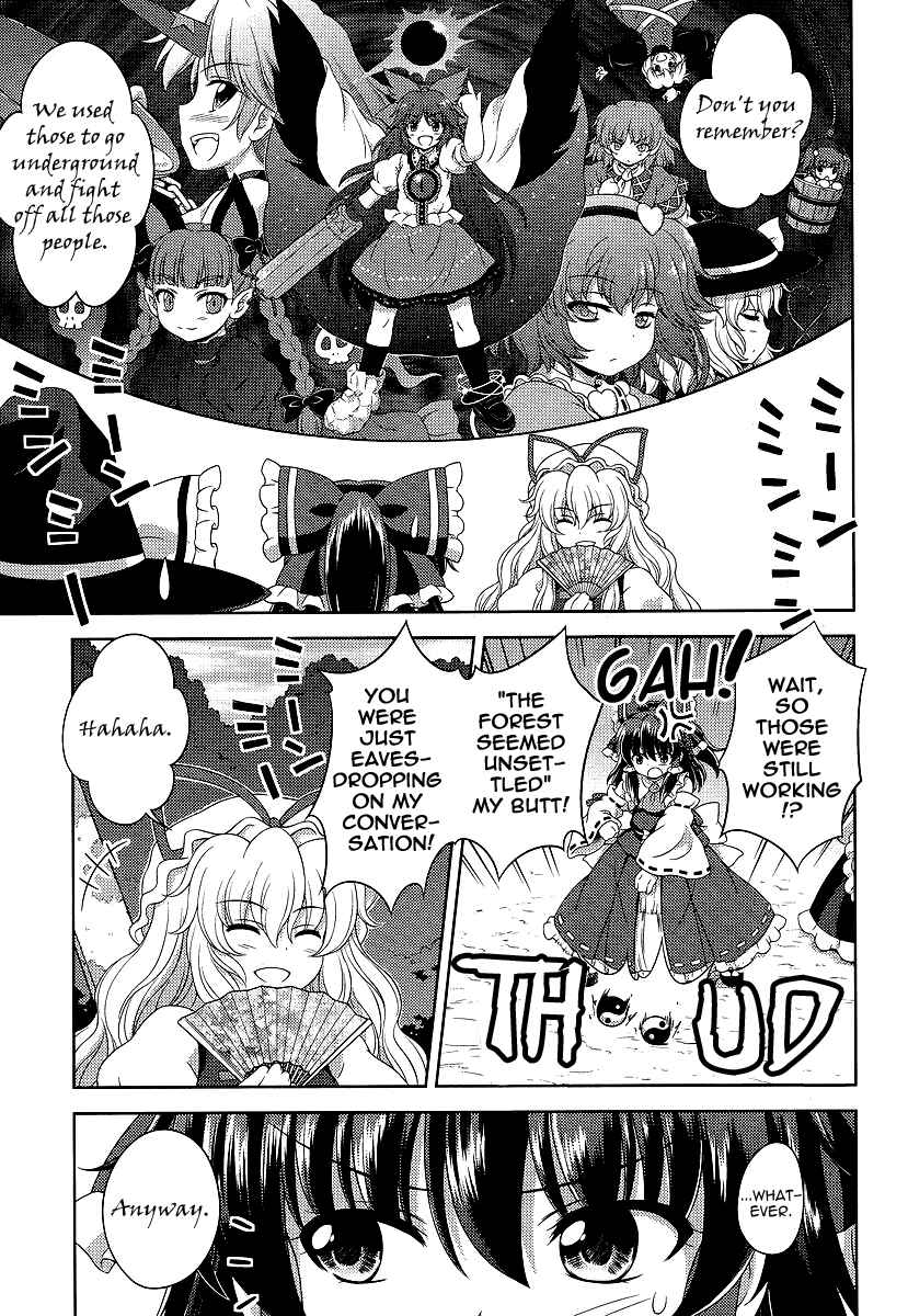Page 17 Chapter 10 Touhou Sangetsusei ~ Oriental Sacred Place.
