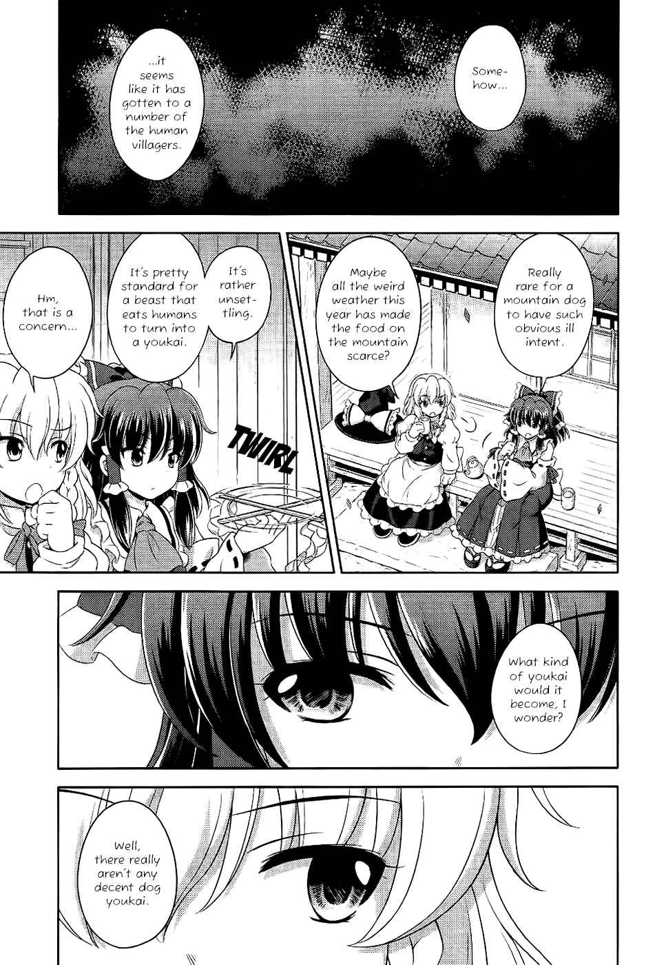 Page 11 Chapter 16 Touhou Sangetsusei ~ Oriental Sacred Place.