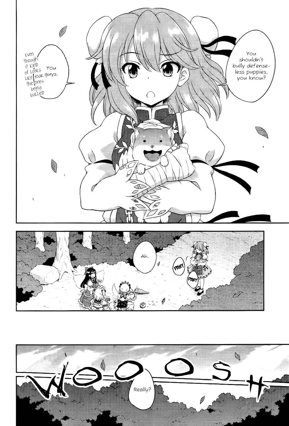 Page 14 Chapter 16 Touhou Sangetsusei ~ Oriental Sacred Place.